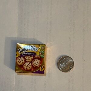 Miniature Bagel Bites Pizza Snacks Toy